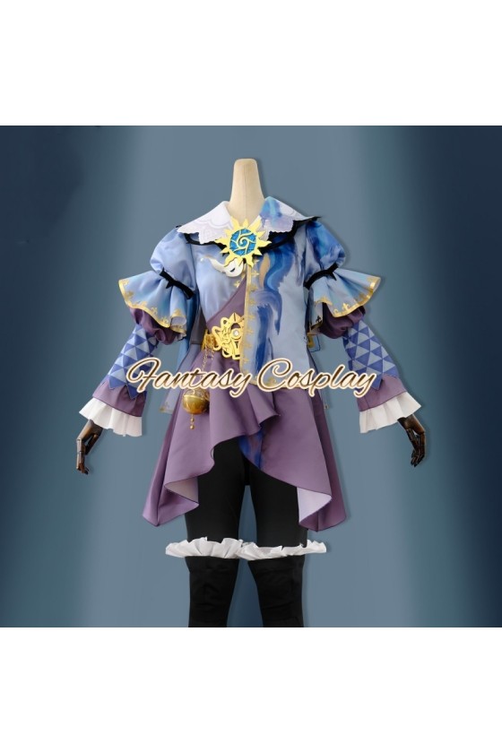 Identity V Painter Deep Blue Artisan Cosplay Costume